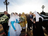 Патриарх Кирилл в день 70-летия