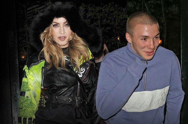 Мадонна и ее сын Рокко Ричи.