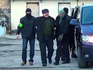 Задержание Леонида Пархоменко
