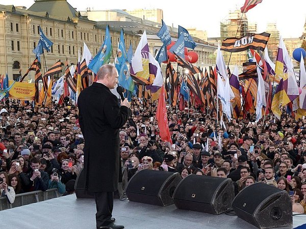 Владимир Путин перед народом