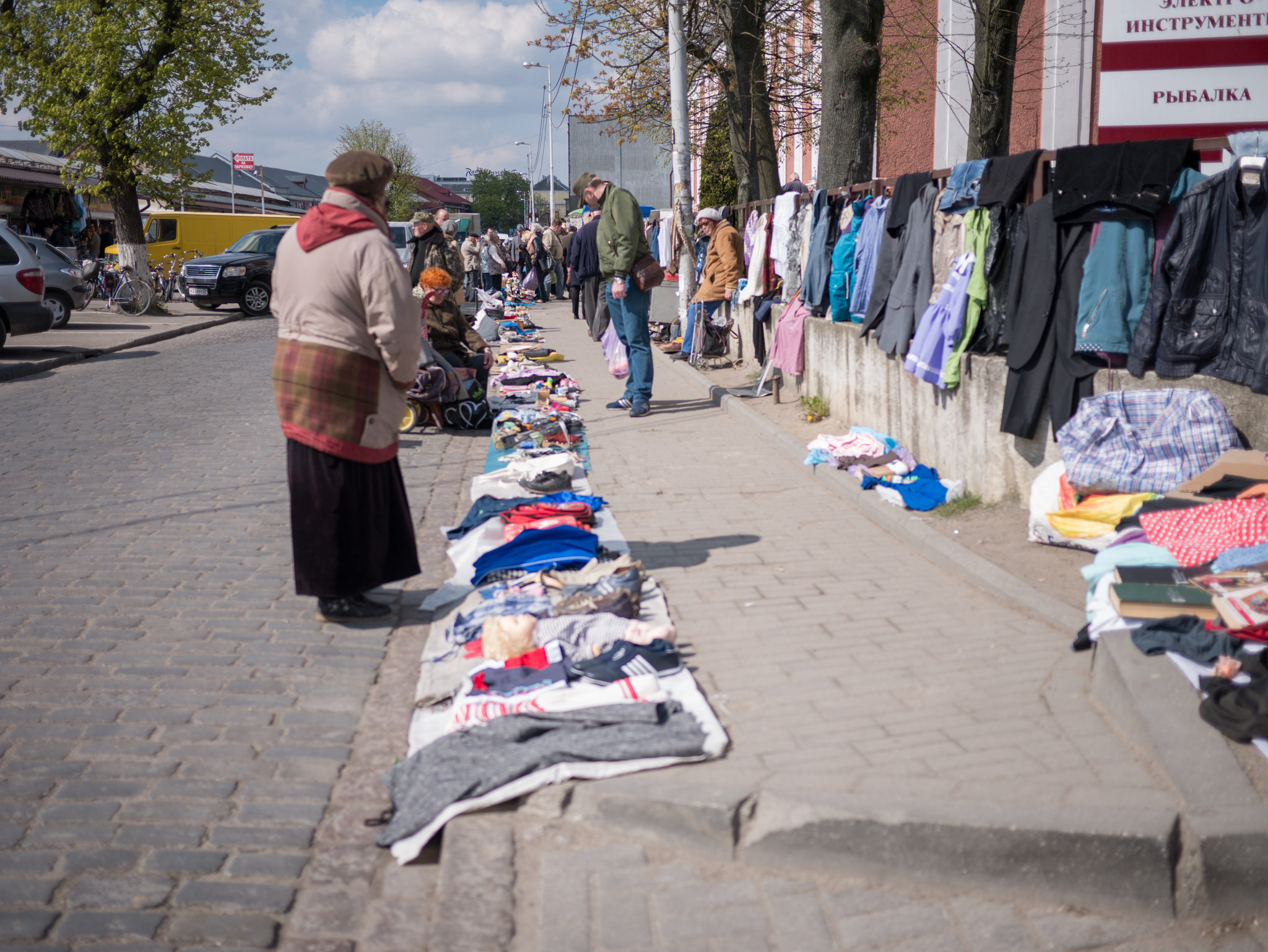 Московский рынок фото калининград