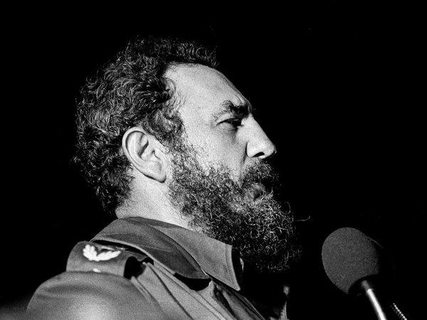 Фидель Кастро. 1978
