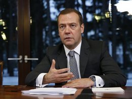 Дмитрий Медведев на встрече с руководством партии «Единая Россия»