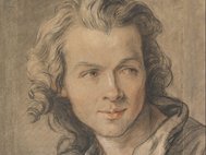 Жан-Батист Лемуан младший. Портрет Этьена Мориса Фальконе, 1741