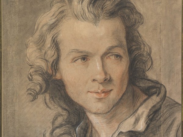 Жан-Батист Лемуан младший. Портрет Этьена Мориса Фальконе, 1741