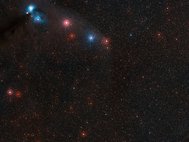 Окрестности нейтронной звезды RX J1856.5-3754