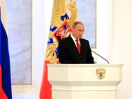 Президент РФ Владимир Путин