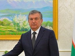Шавкат Мирзиёев - премьер-министр Узбекистана.