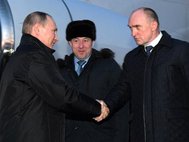 Владимир Путин в Челябинской области