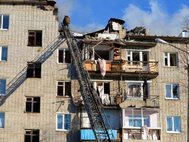 Взрыв газа в Советской Гавани