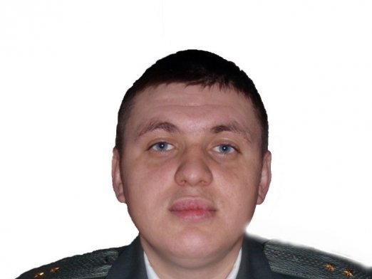 Гражданин Украины Сергей Павленко, обвиняемый в похищении российских военнослужащих.