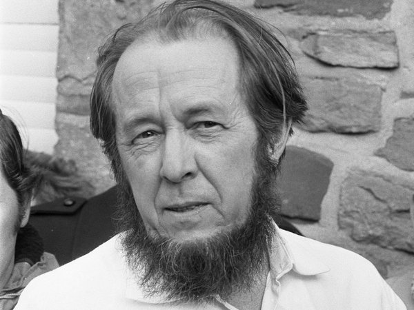 Александр Солженицын. 1974