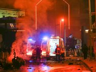 Теракт в Стамбуле 10 декабря 2016 года