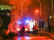 Теракт в Стамбуле 10 декабря 2016 года