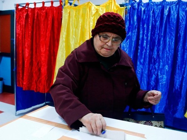 Выборы в Румынии.