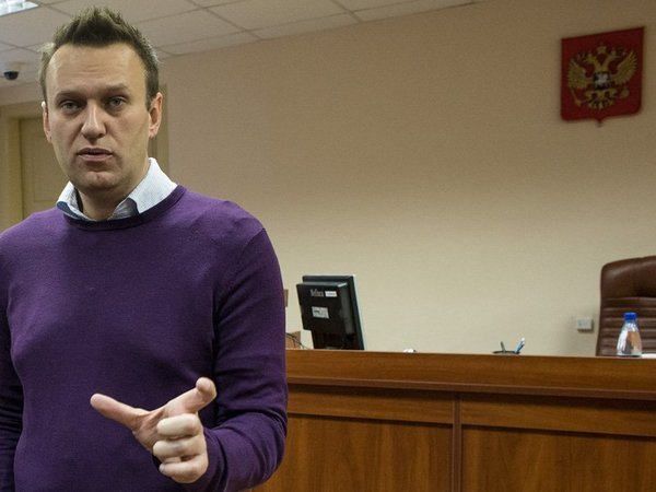 А.Навальный в Ленинском суде г. Кирова.