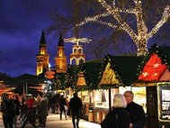 Рождественская ярмарка в Людвигсхафене
