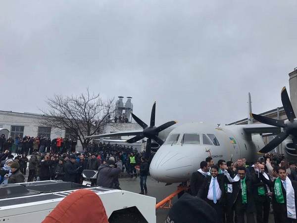 Презентация Ан-132D