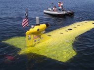 Подводный беспилотник США.