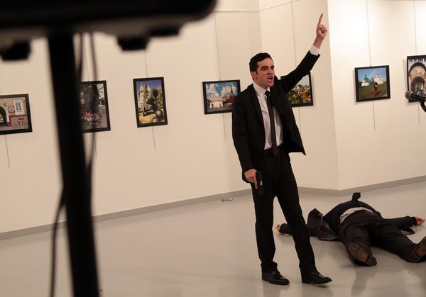 Убийство российского посла в Анкаре