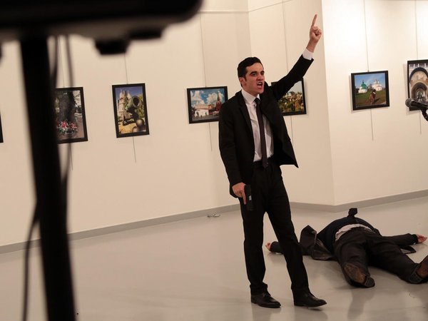 Убийство российского посла в Анкаре