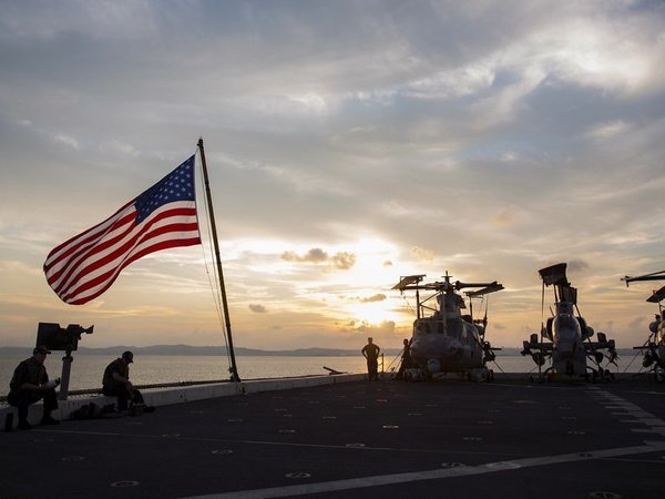 База ВМФ США на Окинаве