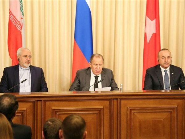 Совместное заявление министров иностранных дел Ирана, России и Турции по мерам в отношении сирийского конфликта