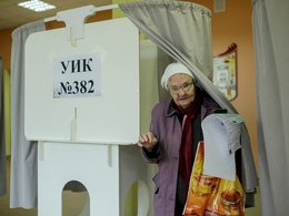 Голосование на выборах в Госдуму