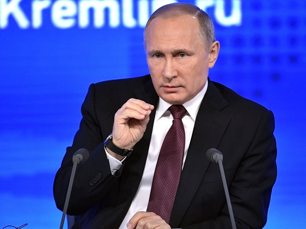 Владимир Путин, пресс-конференция 23 декабря
