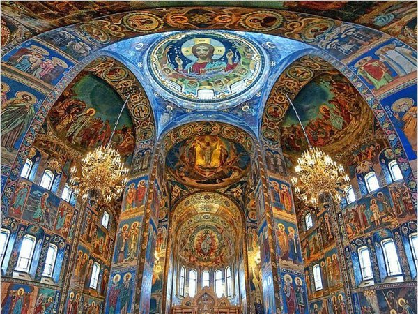 Храм Спаса на Крови, Санкт-Петербург.