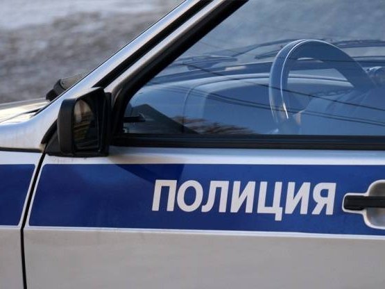 Машина полиции РФ.