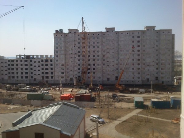 Недостроенный дом