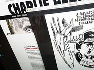 Карикатура Charlie Hebdo на авиакатастрофу Ту-154