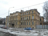 Здание фонда Национальной библиотеки, переходящее к РПЦ