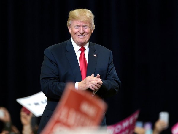 Дональд Трамп
