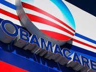 Логотип системы медстрахования Obamacare.