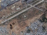 Военный аэропорт Эль-Мезза, 2015