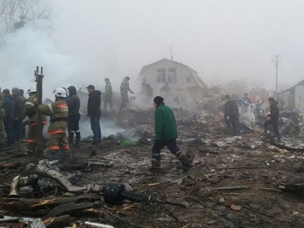 Авиакатастрофа в Бишкеке
