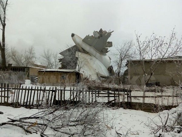 Авиакатастрофа в Бишкеке