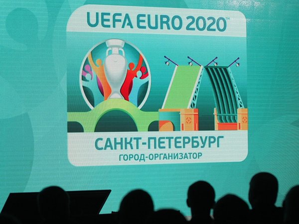 Презентация официального логотипа EURO-2020