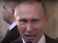 Владимир Путин исполнил песню со студентами МГУ