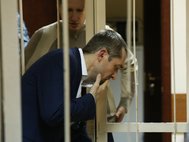 Дмитрий Захарченко в Пресненском суде 3 ноября 2016