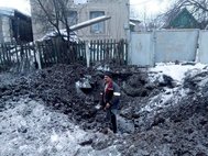 В Авдеевке после обстрела 29 января