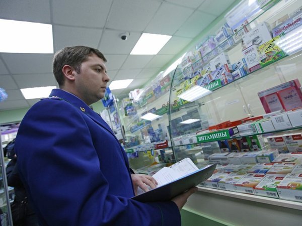Проверка цен на лекарства в московской аптеке