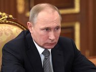 Президент России Владимир Путин