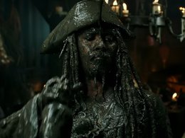 Джонни Депп в новой части "Пиратов Карибского моря"