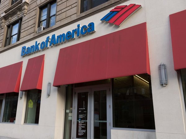 Офис Bank of America в Вест-Сайде, Нью-Йорк