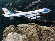 SAM 28000, один из самолетов президента США