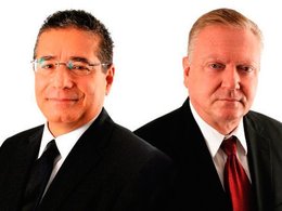 Основатели панамской фирмы Mossack Fonseca Юрген Моссак и Рамон Фонсека.