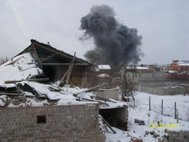 Взрыв на Донецком химзаводе 